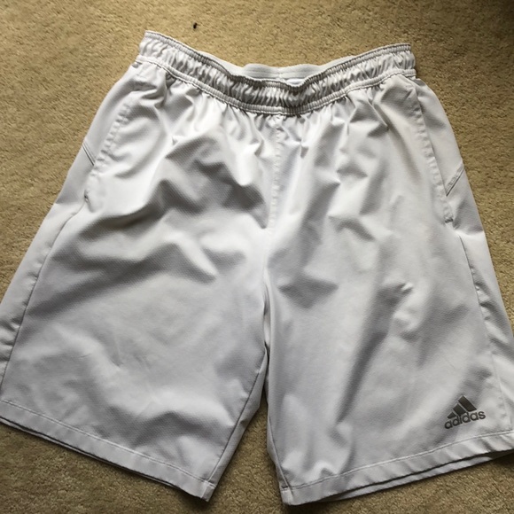 adidas Other - White Adidas Climalite shorts size Large